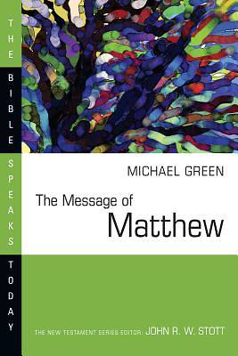 Picture of The Message of Matthew
