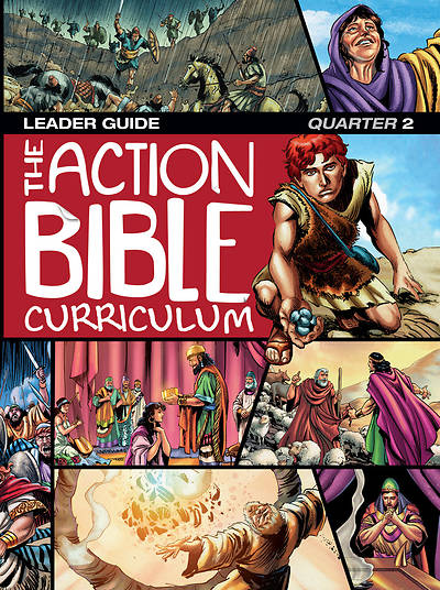Picture of The Action Bible Leader Guide Winter