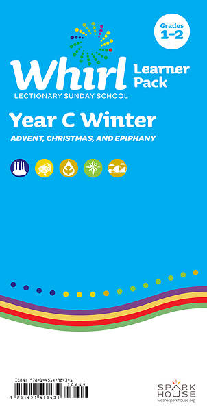 Picture of Whirl Lectionary Grade 1-2 Learner Leaflet Year C Winter