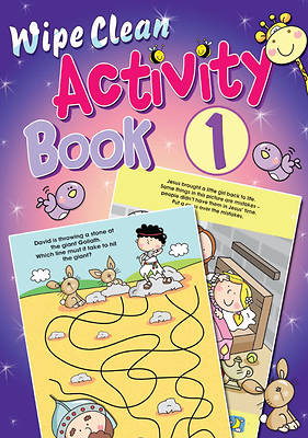 Picture of Wipe Clean Activity Book 1