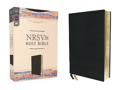 Picture of NRSVue, Holy Bible, Leathersoft, Black, Comfort Print