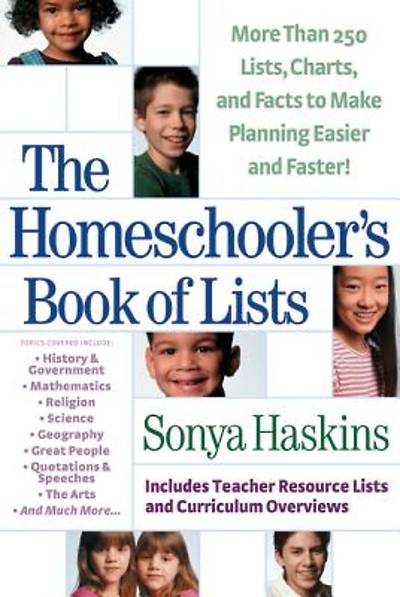 Picture of The Homeschooler's Book of Lists