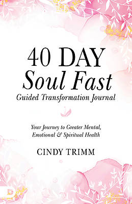 Picture of 40 Day Soul Fast Guided Transformation Journal