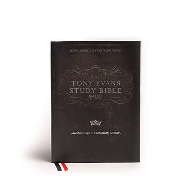 Picture of NASB Tony Evans Study Bible, Jacketed Hardcover