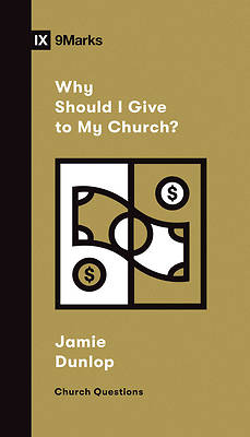 Picture of Why Should I Give to My Church?