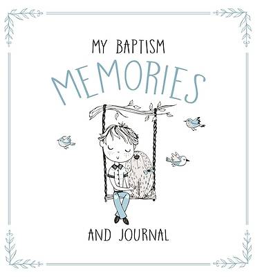 Picture of My Baptism Memories and Journal - Boy