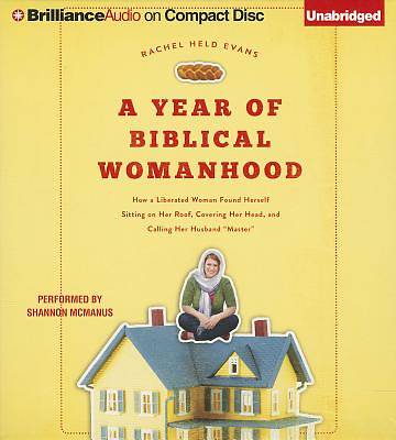 Picture of A Year of Biblical Womanhood Audio CD