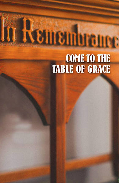 Picture of In Remembrance Communion Bulletin (Pkg of 50)