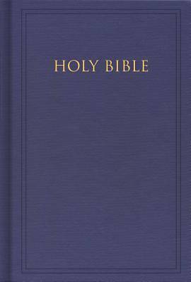 Picture of KJV Pew Bible, Blue Hardcover