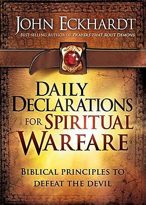Picture of Daily Declarations for Spiritual Warfare