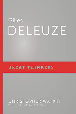 Picture of Gilles Deleuze