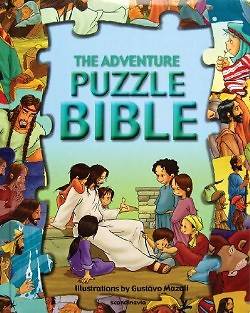 Picture of The Adventure Puzzle Bible