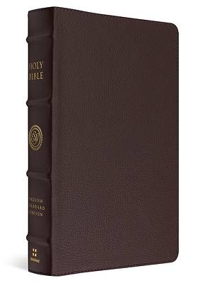 Picture of ESV Heirloom Bible, Alpha Edition (Calfskin, Mahogany)