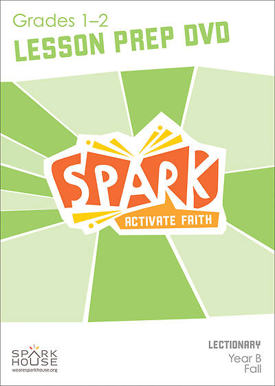 Picture of Spark Lectionary Grade 1-2 Preparation DVD Year B Fall