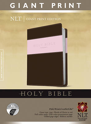Picture of Holy Bible, Giant Print NLT Tutone