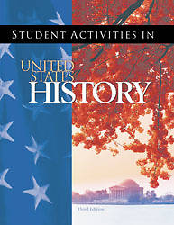 Picture of United States History Student Activities 3rd Edition
