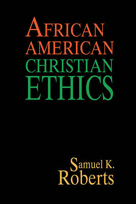 Picture of African American Christian Ethics