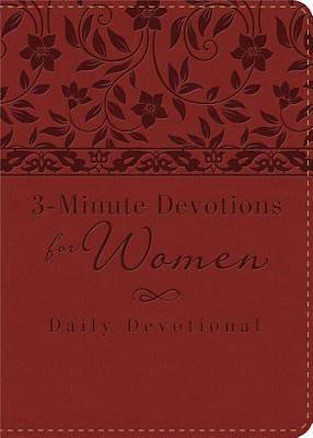 Picture of 3-Minute Devotions for Women [ePub Ebook]