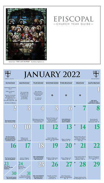 Picture of Ashby Episcopal Kalendar 2022