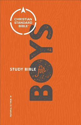 Picture of CSB Study Bible for Boys