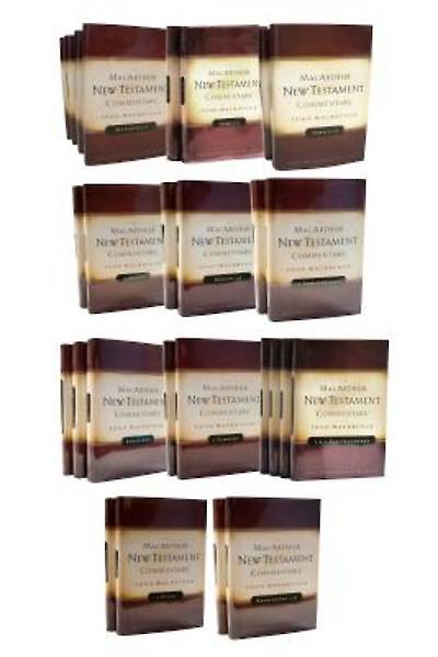 Picture of The MacArthur New Testament Commentary Set of 30 Volumes [ePub Ebook]