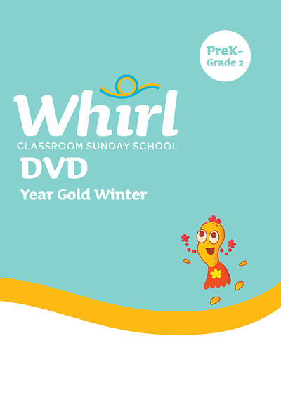 Picture of Whirl Classroom PreK-Grade 2 DVD Year Gold Winter