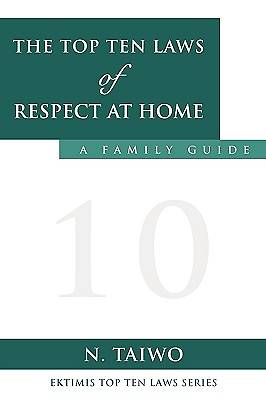 Picture of The Top Ten Laws of Respect at Home