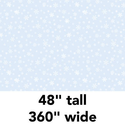 Picture of VBS 2026 Snowball Mountain Challenge Wall Background