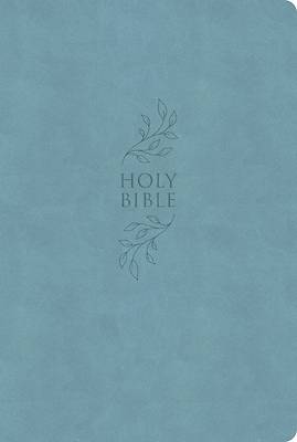 KJV Super Giant Print Reference Bible, Value Edition, Blue Leathertouch