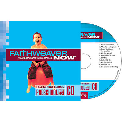 Picture of FaithWeaver Now Preschool CD Fall 2024