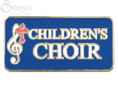 Picture of Lapel Pin Children's Choir