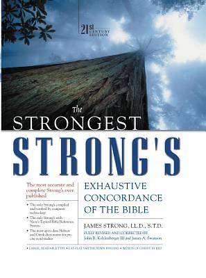Picture of The Strongest Strong's Exhaustive Concordance of the Bible