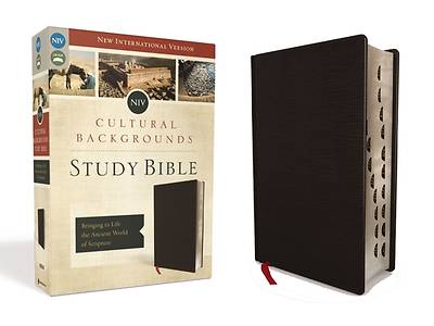 Picture of NIV Cultural Backgrounds Study Bible, Indexed