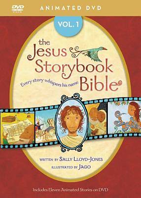 Picture of Jesus Storybook Bible Animated DVD, Vol. 1