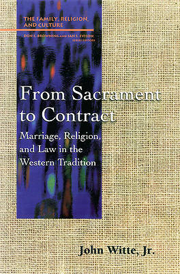 Picture of From Sacrament to Contract
