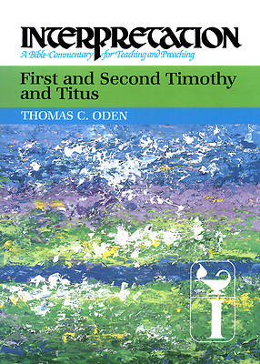Picture of Interpretation Bible Commentary - First and Second Timothy and Titus