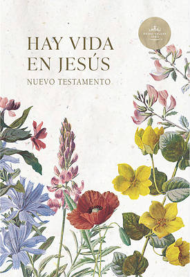 Picture of Rvr 1960 Nuevo Testamento Hay Vida En Jesús Flores, Tapa Suave