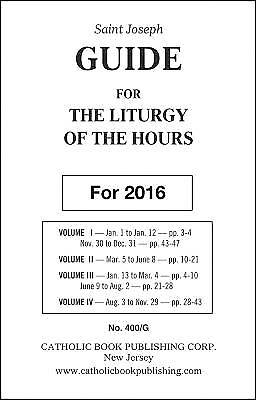 Picture of Guide for Liturgy of the Hours
