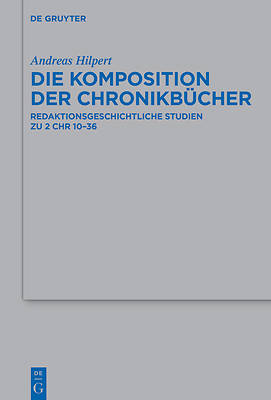Picture of Die Komposition Der Chronikbücher