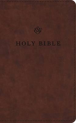 Picture of ESV Premium Church Bible (Trutone, Brown)