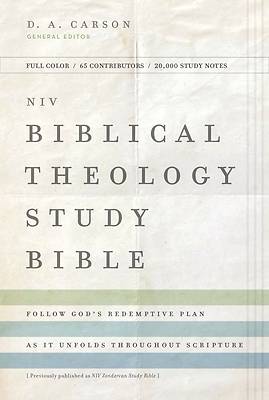 Picture of NIV, Biblical Theology Study Bible - eBook [ePub]