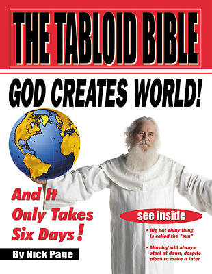 Picture of The Tabloid Bible