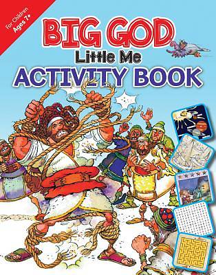 Picture of Big God, Little Me Activity Book