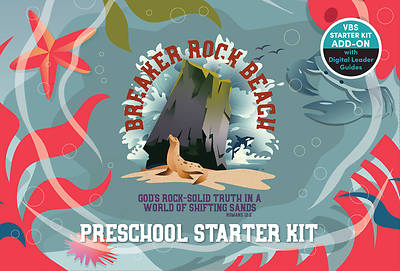 Picture of Vacation Bible School VBS 2024 Breaker Rock Beach Preschool Kit with Digital Ad-On