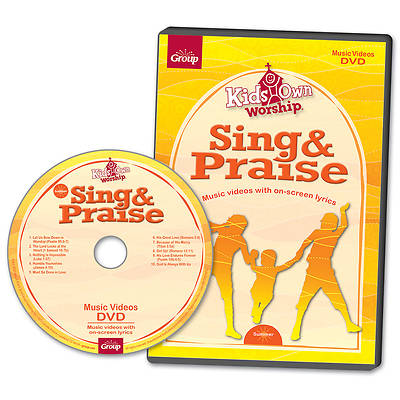 Picture of KidsOwn Worship Sing & Praise DVD (bundled with KidsOwn Worship) Spring 2017