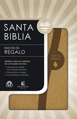 Picture of Biblia Nbd de Regalo - Piel Italiana Beige