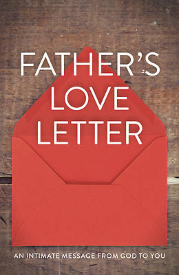 Picture of Father's Love Letter (Ats) (Pack of 25)