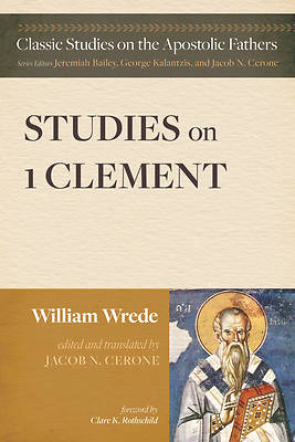 Picture of Studies on First Clement