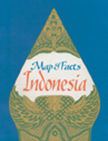 Picture of Map and Facts - Indonesia