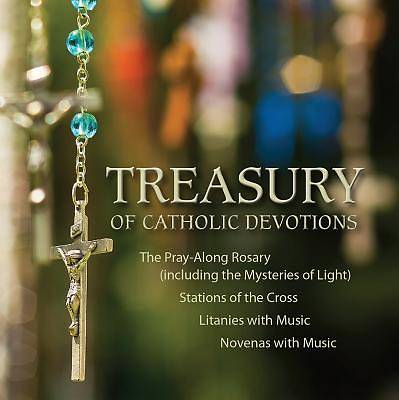 Picture of Treasury of Catholic Devotions
